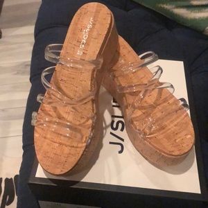 J/slides clear wedge 10